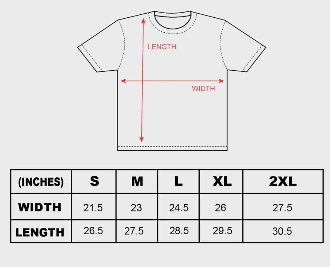 Kobe “HIM” T-Shirt (White)