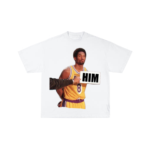 Kobe “HIM” T-Shirt (White)