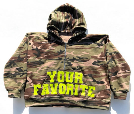 “It’s a Half Zip” Hoodie