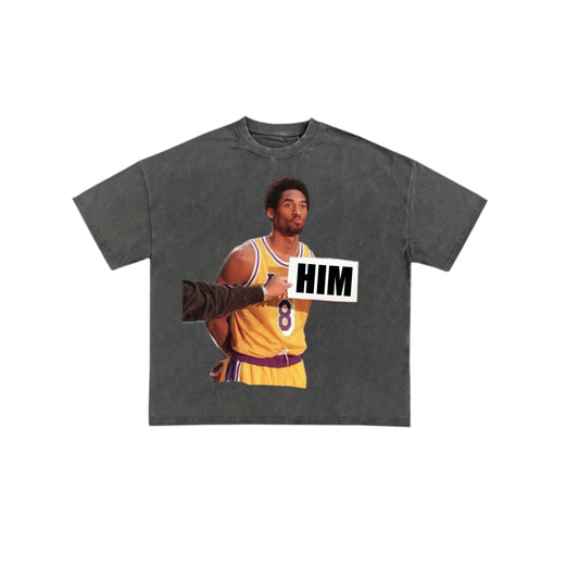 Kobe “HIM” T-Shirt (Black)