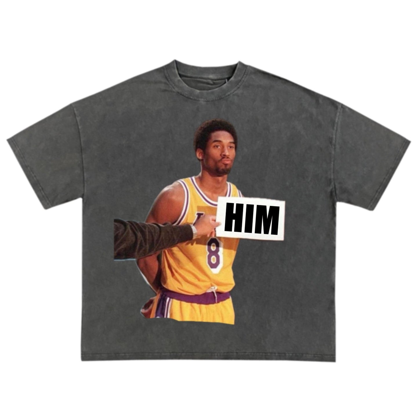 Kobe “HIM” T-Shirt (Black)