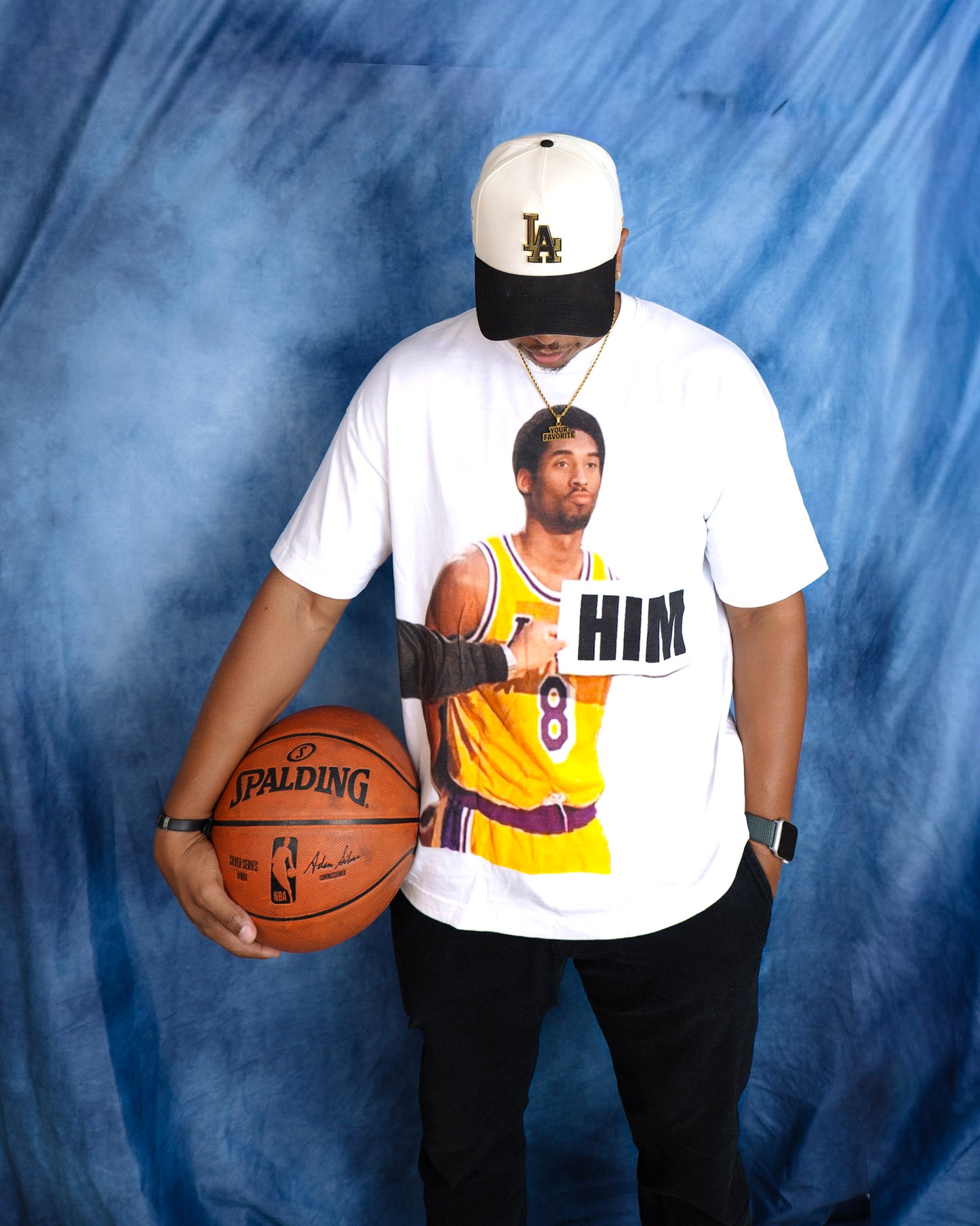Kobe “HIM” T-Shirt (White)