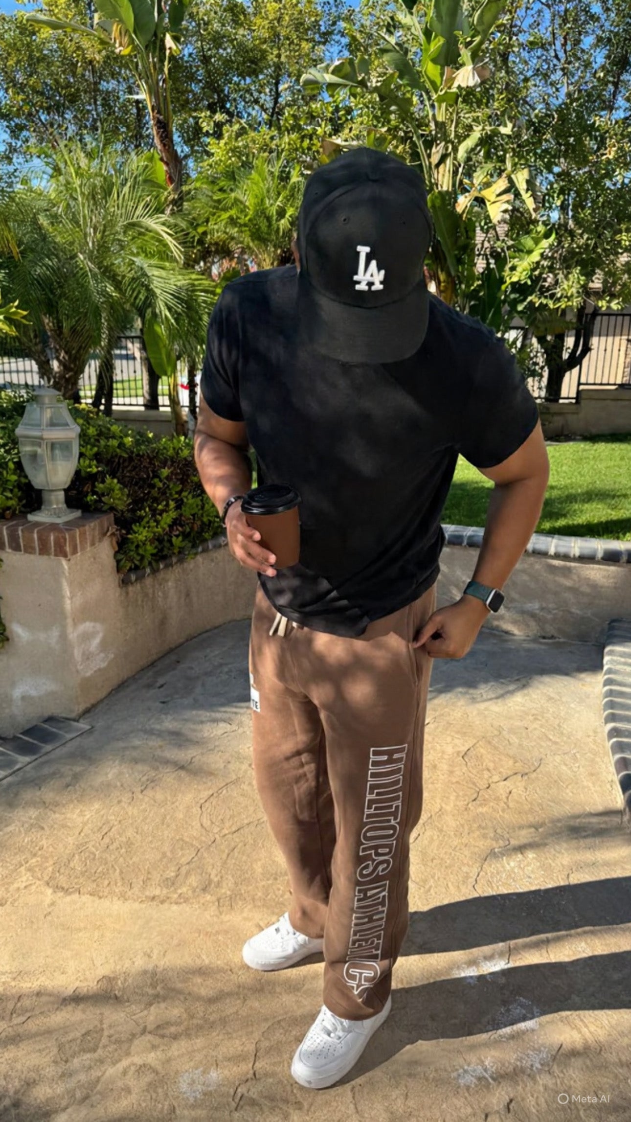 “Mocha Over Matcha” Sweatpants