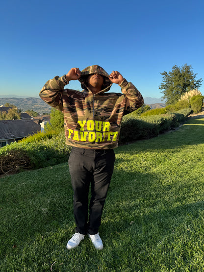 “It’s a Half Zip” Hoodie