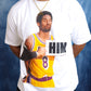 Kobe “HIM” T-Shirt (White)