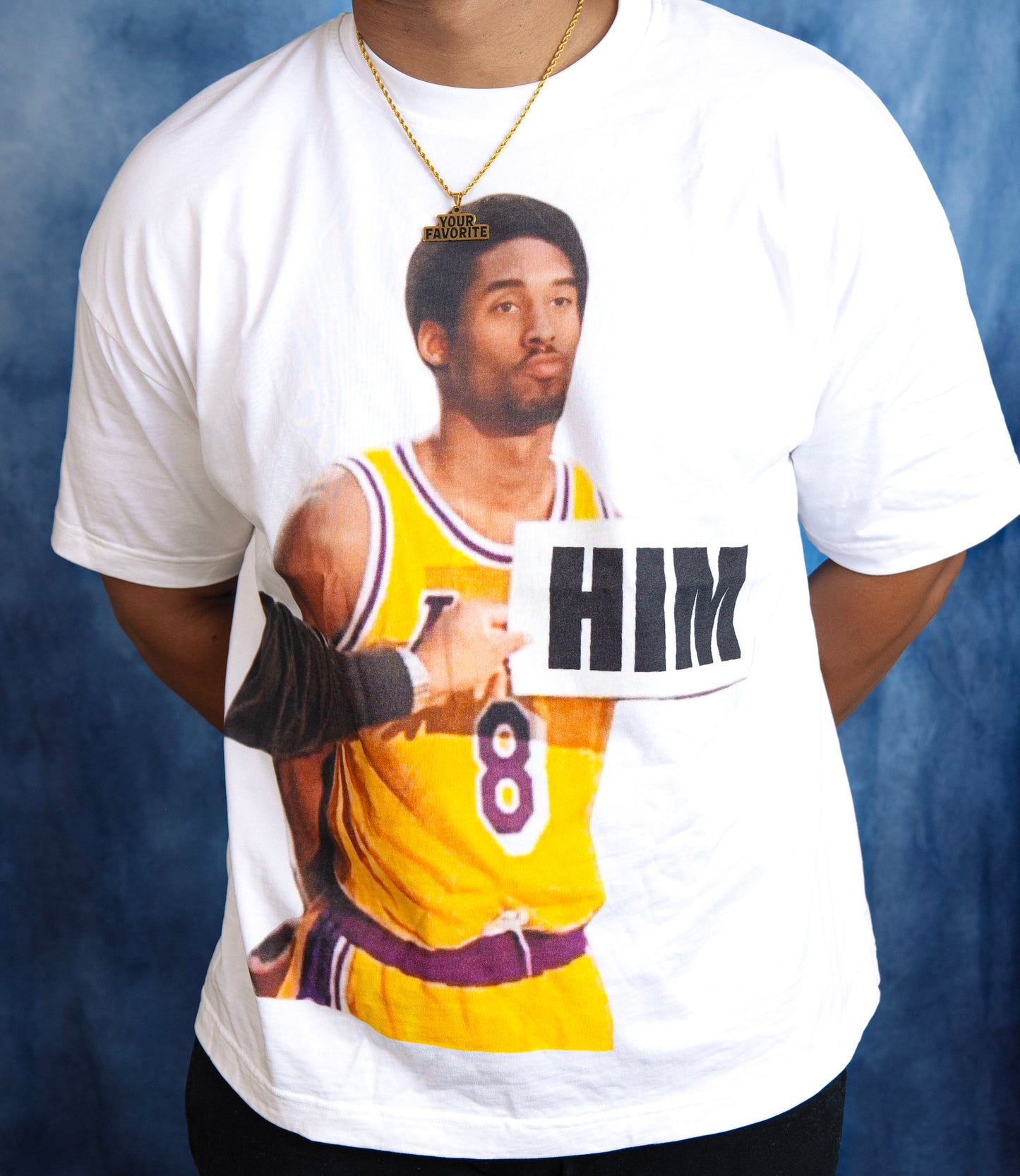 Kobe “HIM” T-Shirt (White)