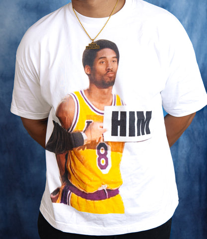 Kobe “HIM” T-Shirt (White)