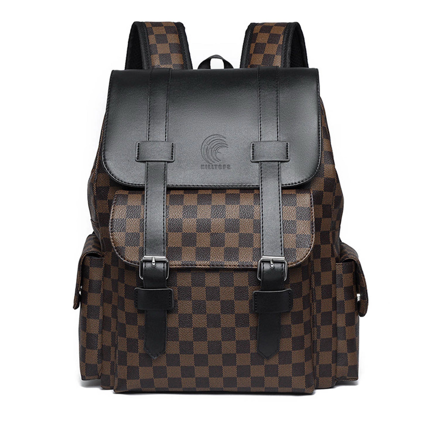 Hilltops Laptop Bag (Brown)