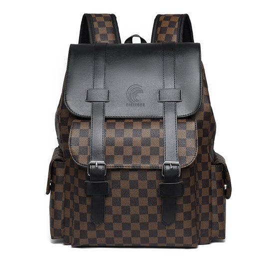 Hilltops Laptop Bag (Brown)