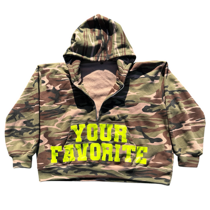“It’s a Half Zip” Hoodie